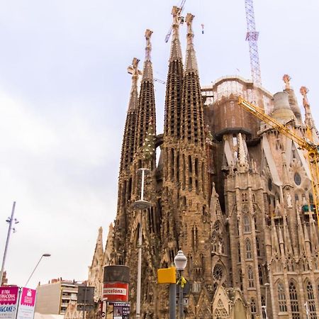 ברצלונה Charm Apartment Sagrada Familia מראה חיצוני תמונה