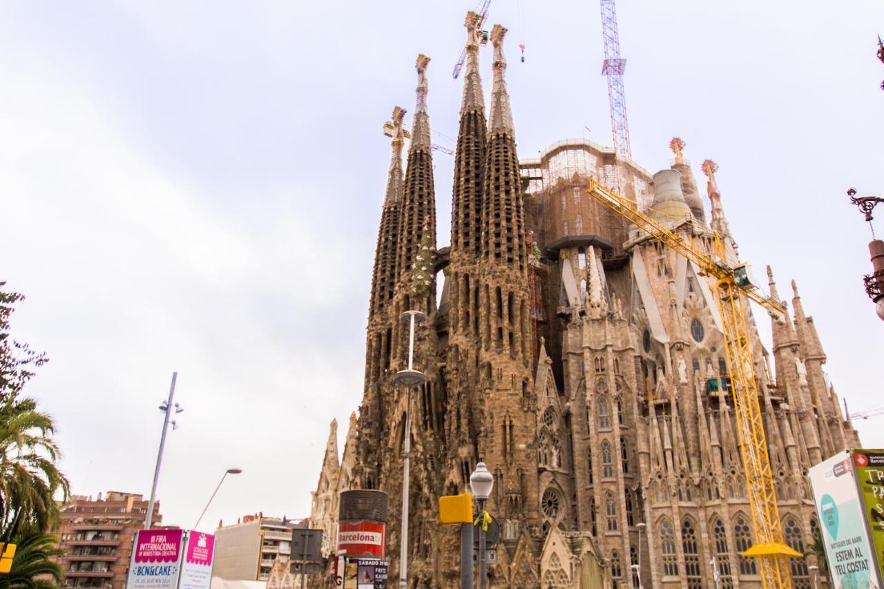 ברצלונה Charm Apartment Sagrada Familia מראה חיצוני תמונה